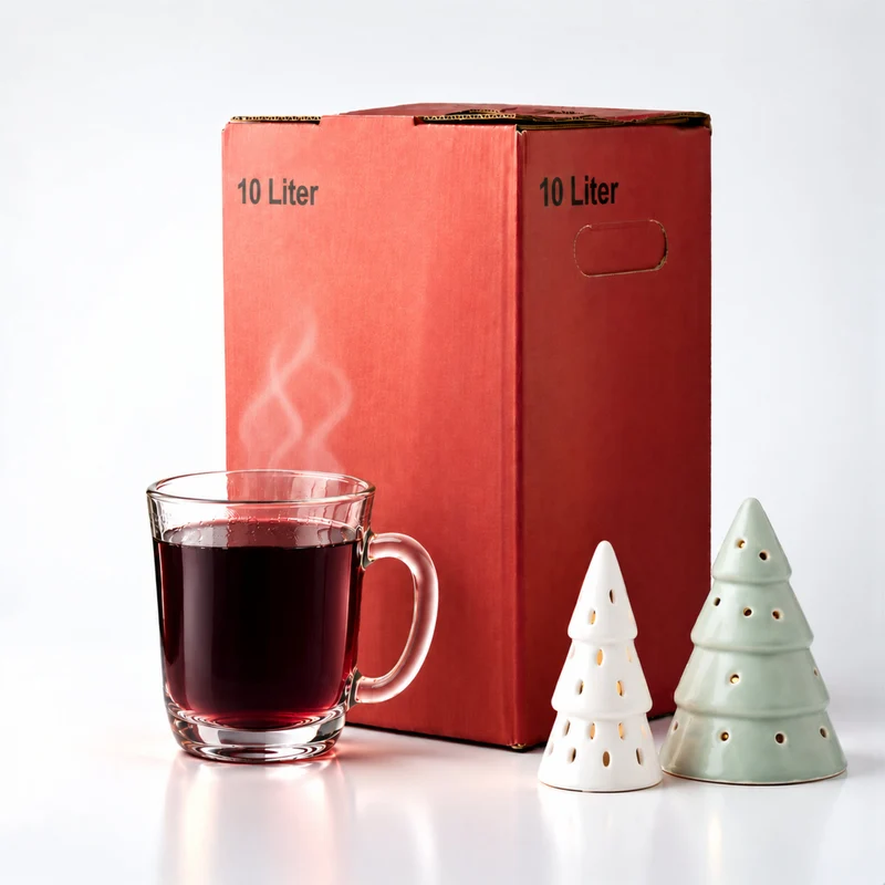 Glühwein rot 10l Bag in Box