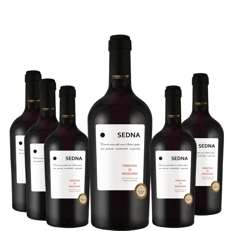 SEDNA Primitivo-Vorteils-Paket