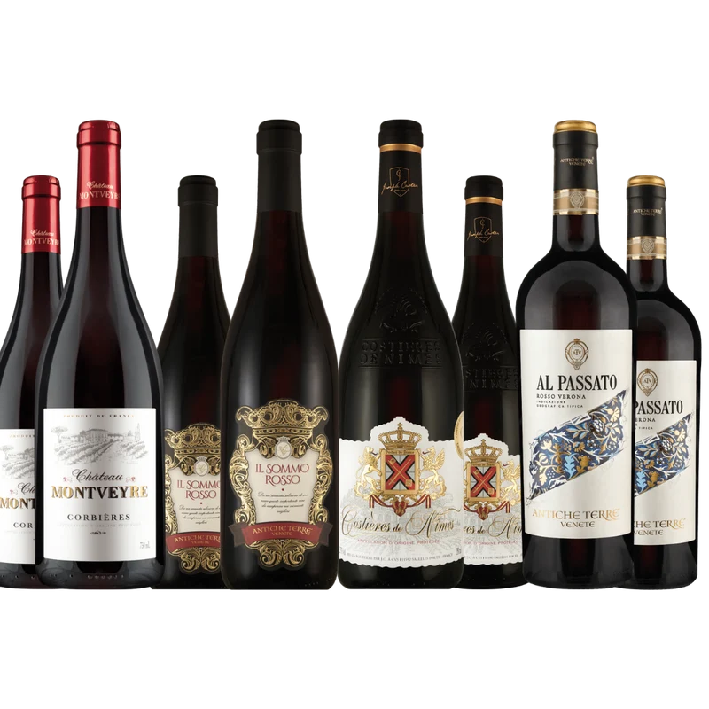 ebrosia-Sommelier-Selektion Rotweine XL