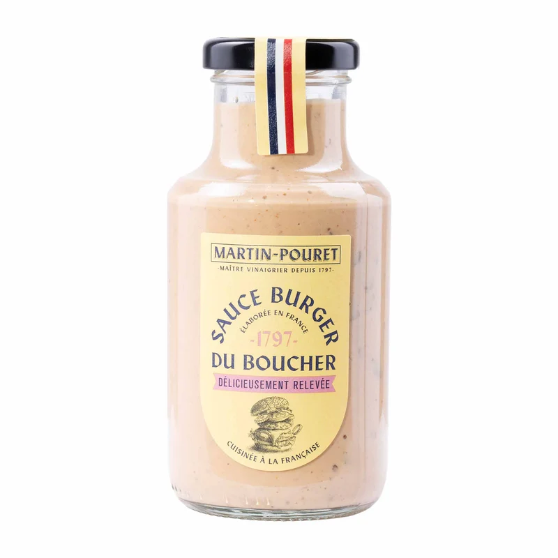 Burger Sauce du Boucher
