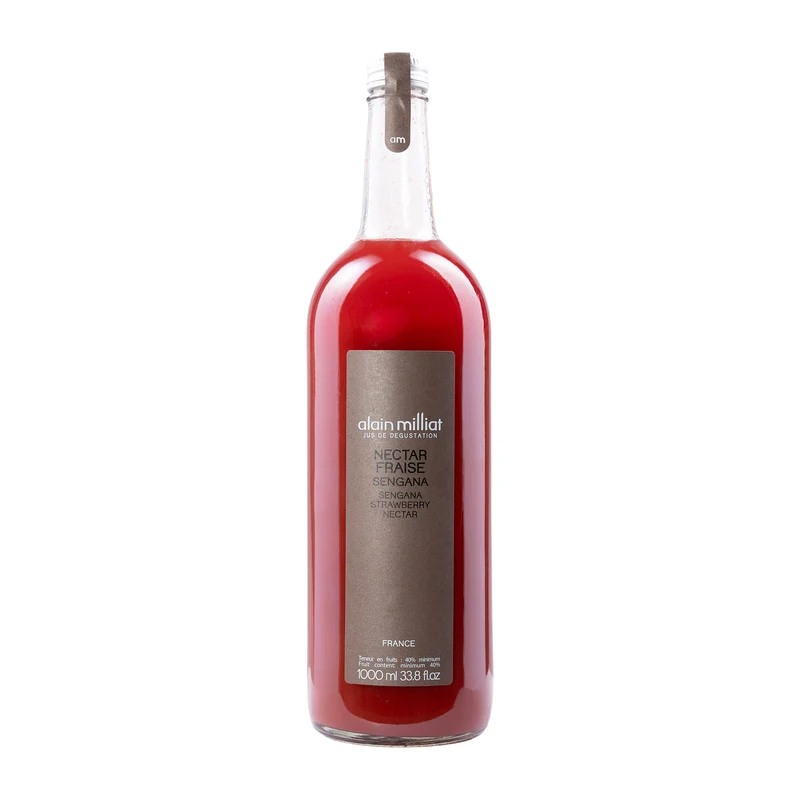 Erdbeer Nektar – 1l