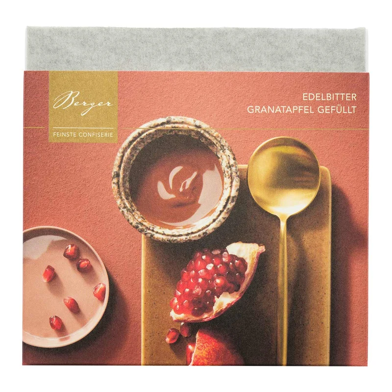 Edelbitter Granatapfel gefüllt
