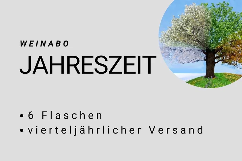 HUNFELD-Weinabo JAHRESZEITEN