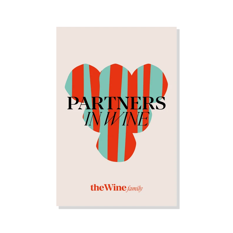 Carte-cadeau "PARTNERS IN WINE"