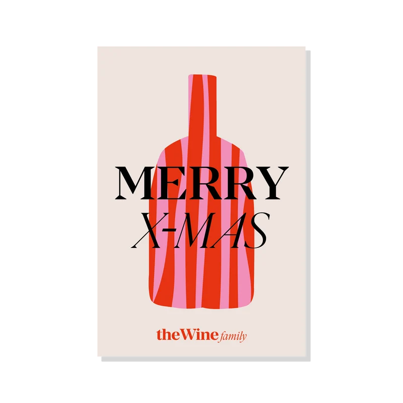 Carte-cadeau "MERRY X-MAS"