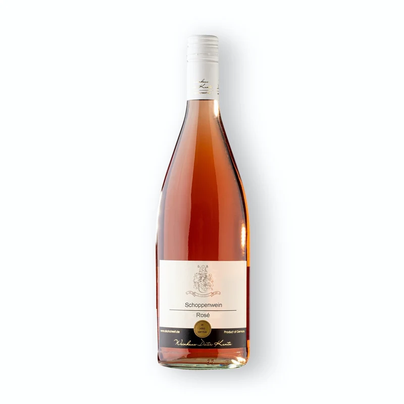Rosé Schoppenwein trocken 2020 1L – Restposten