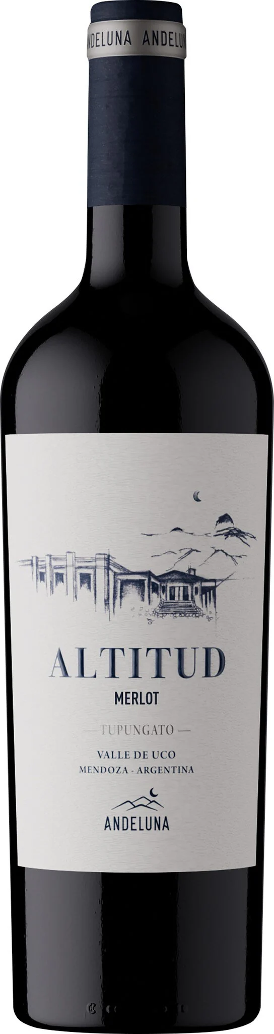 Merlot Andeluna Reserve Altitud Tupungato Mendoza
