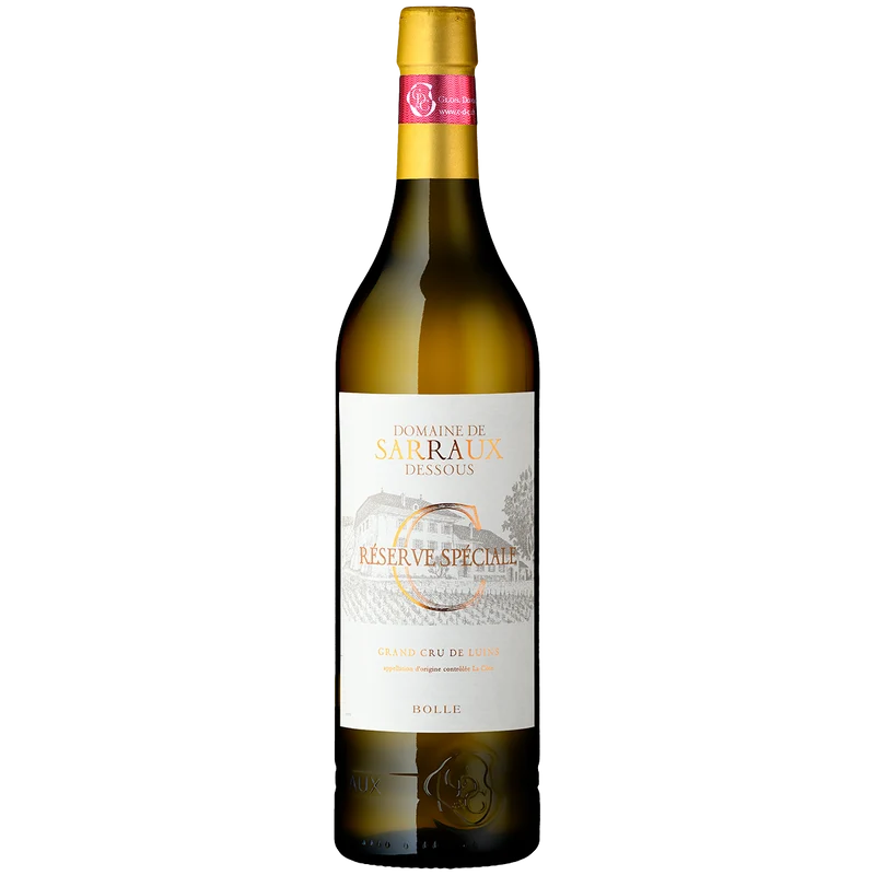 Domaine de Sarraux-Dessous Chasselas Réserve Spéciale 2015