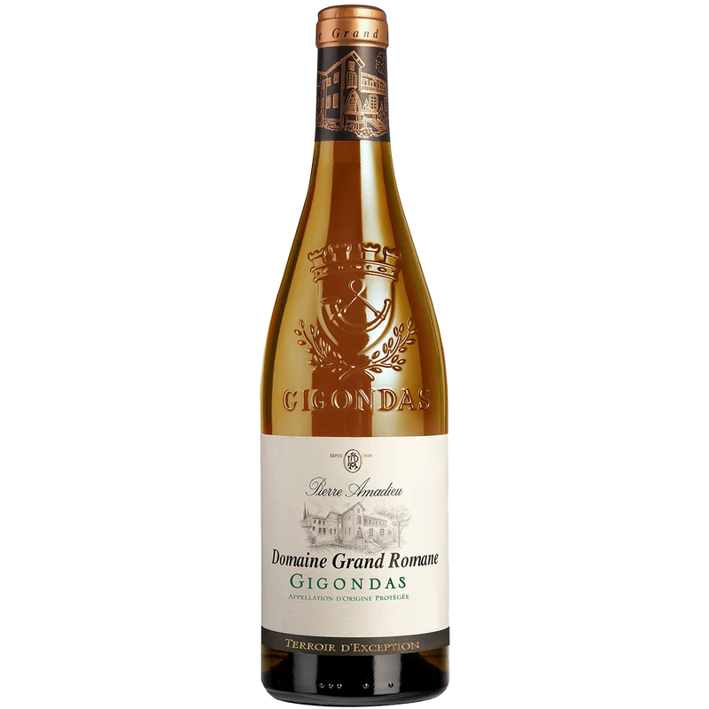Domaine Grand Romane Blanc Bio