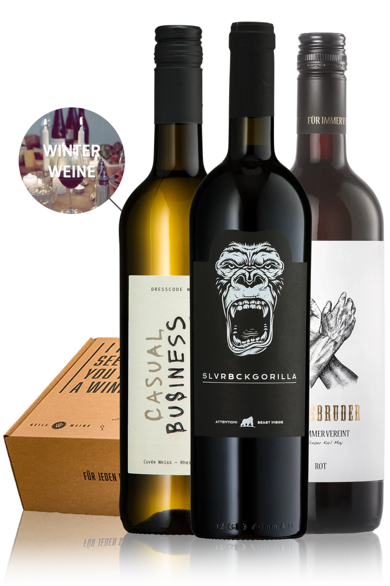 Geschenkset: Winterweine