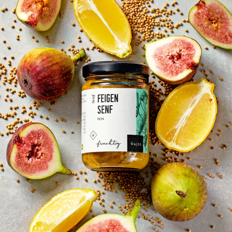 Feigen Senf