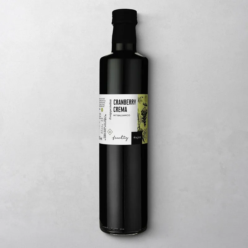 Cranberry Crema 500 ml