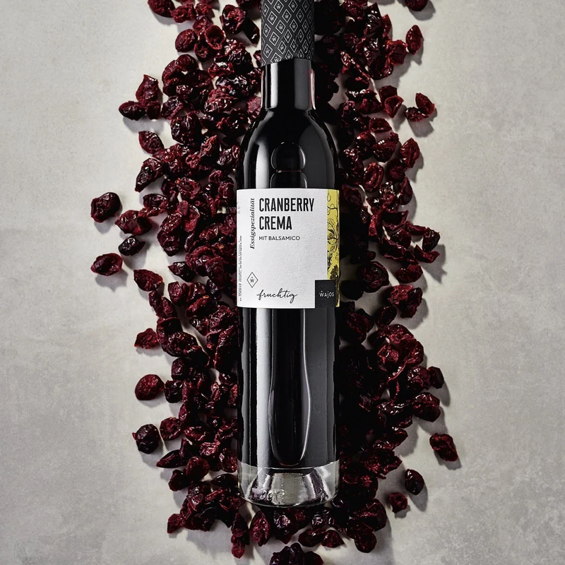 Cranberry Crema 250 ml