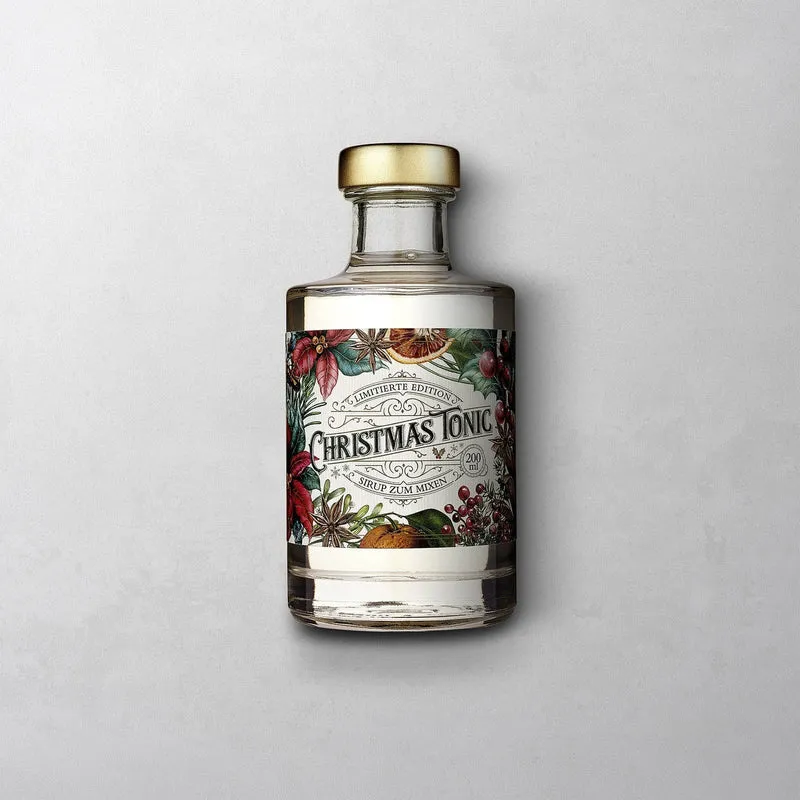 Christmas Tonic Sirup