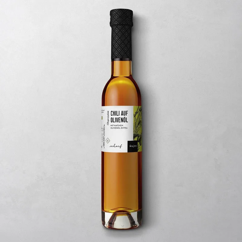 Chili auf Olivenöl 250 ml
