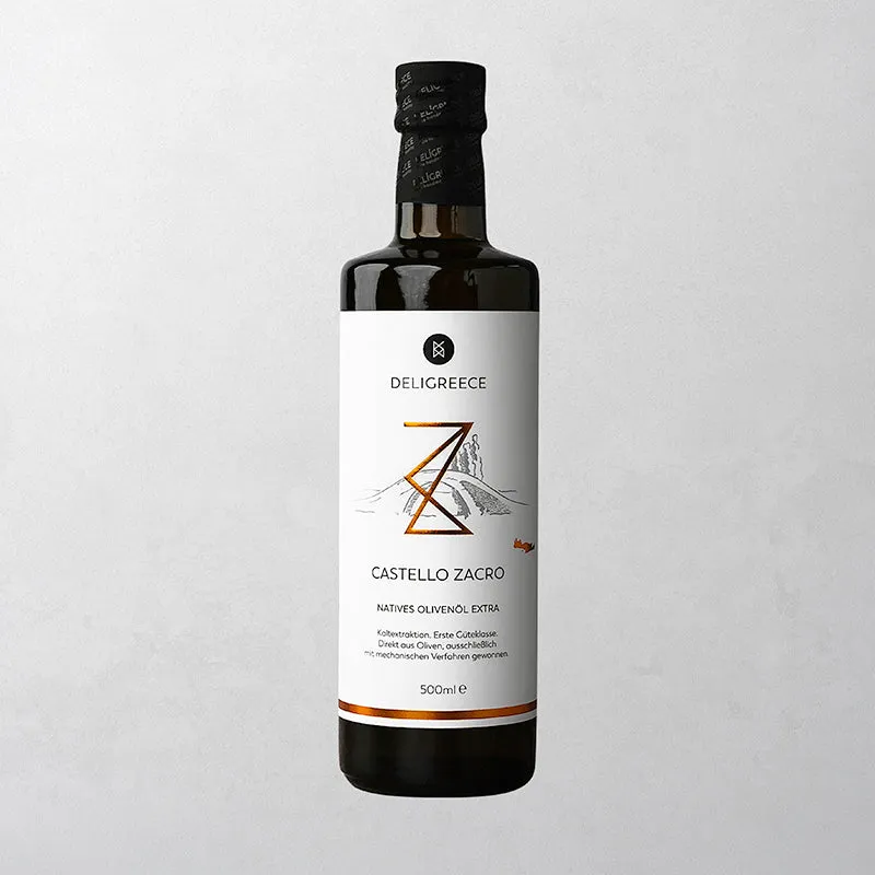 Castello Zacro Extra Virgin Olivenöl 500 ml