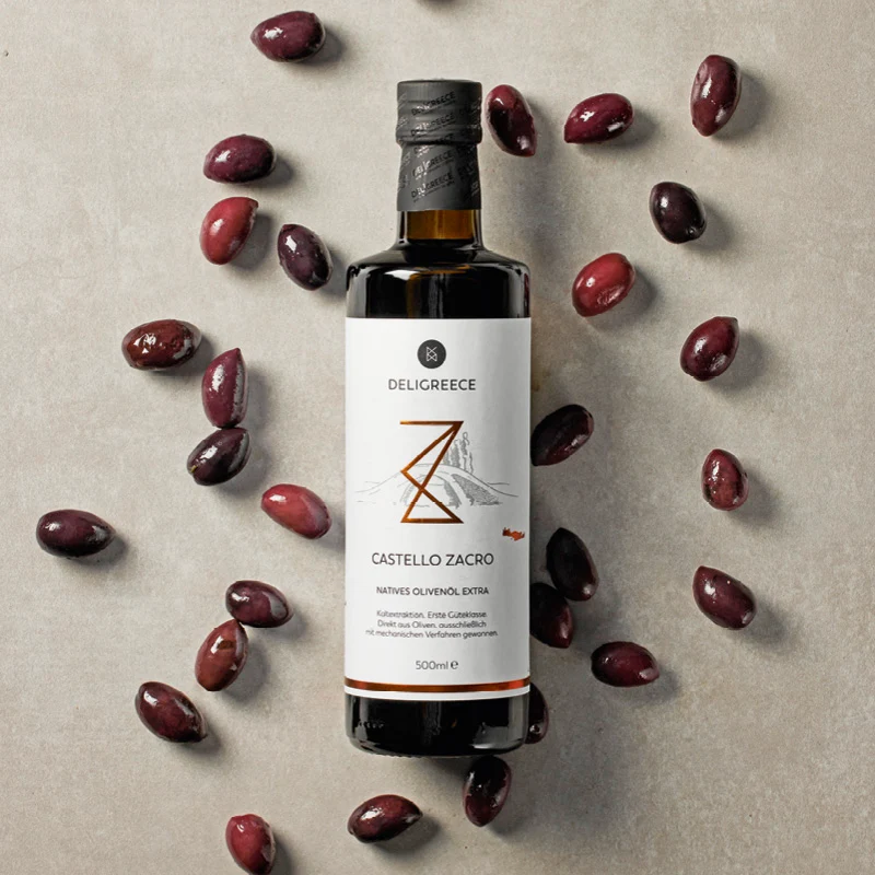 Castello Zacro Extra Virgin Olivenöl 500 ml
