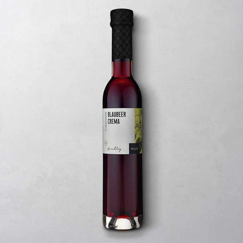 Blaubeer Crema 250 ml