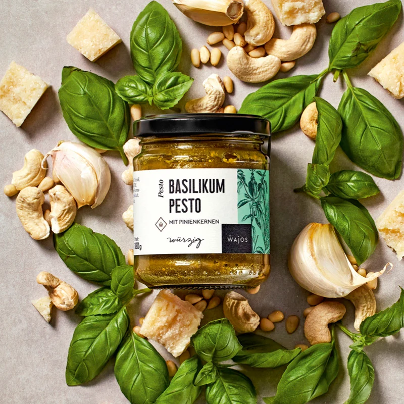 Basilikum Pesto