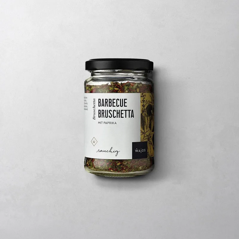 Barbecue Bruschetta