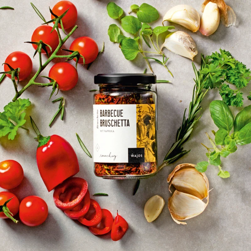 Barbecue Bruschetta