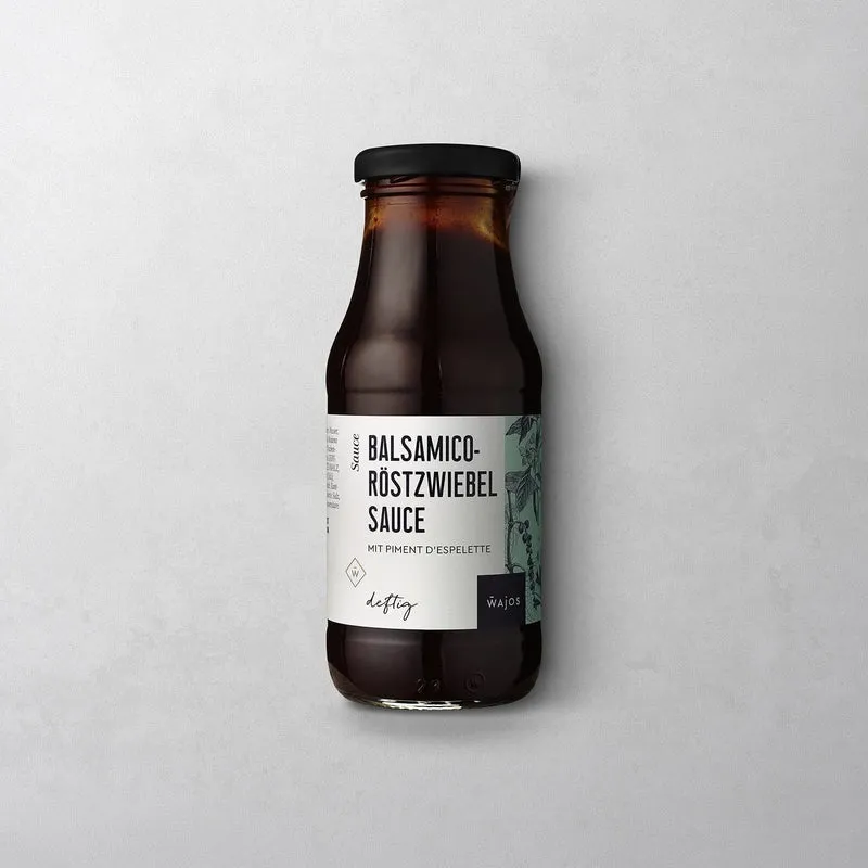 Balsamico Röstzwiebel Sauce