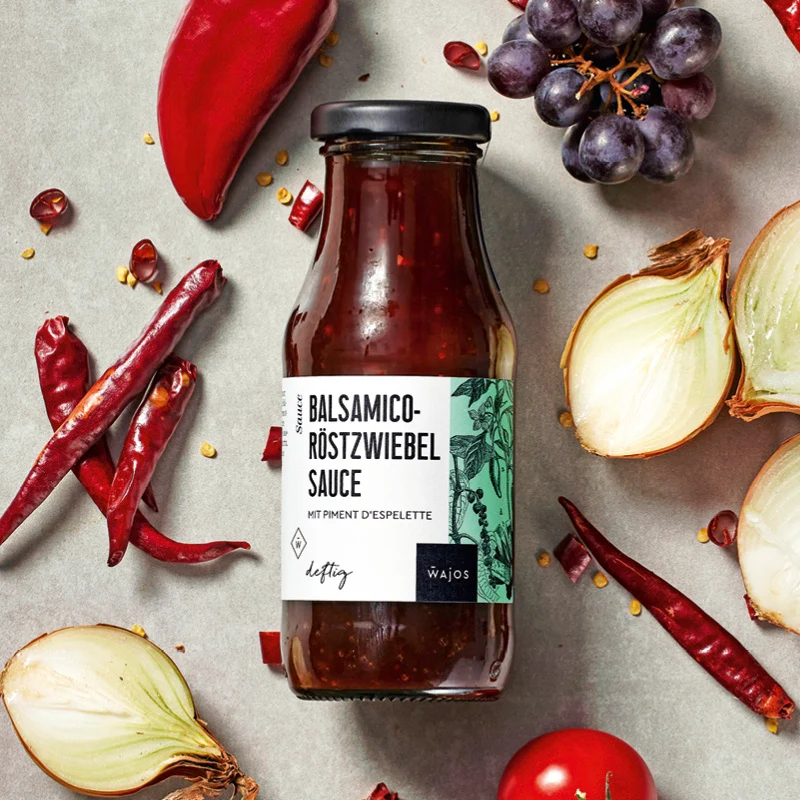 Balsamico Röstzwiebel Sauce