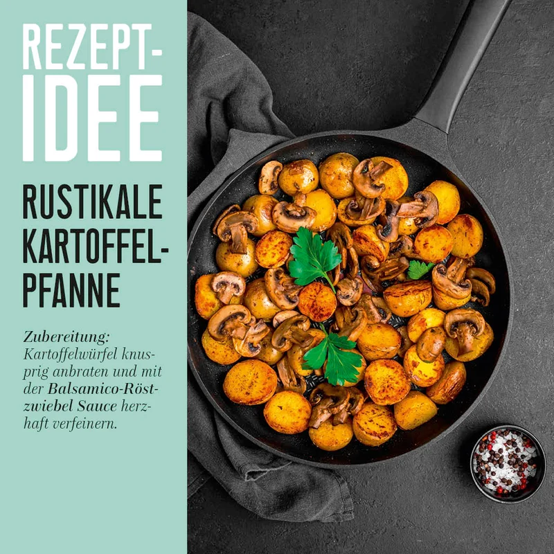 Balsamico Röstzwiebel Sauce