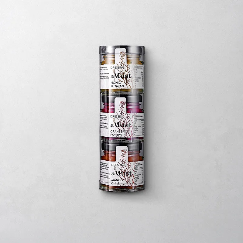 aMust Saucen Probier- & Geschenkset