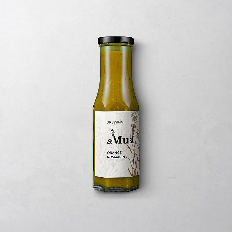 aMust Orange Rosmarin Sauce