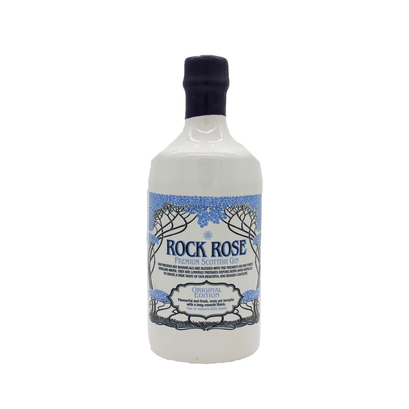 Rock Rose Hand Crafted Scottish, Gin 0,7L