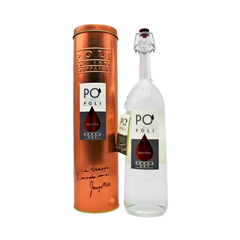 Po' di Poli Secca Merlot in Geschenkröhre 0,7l