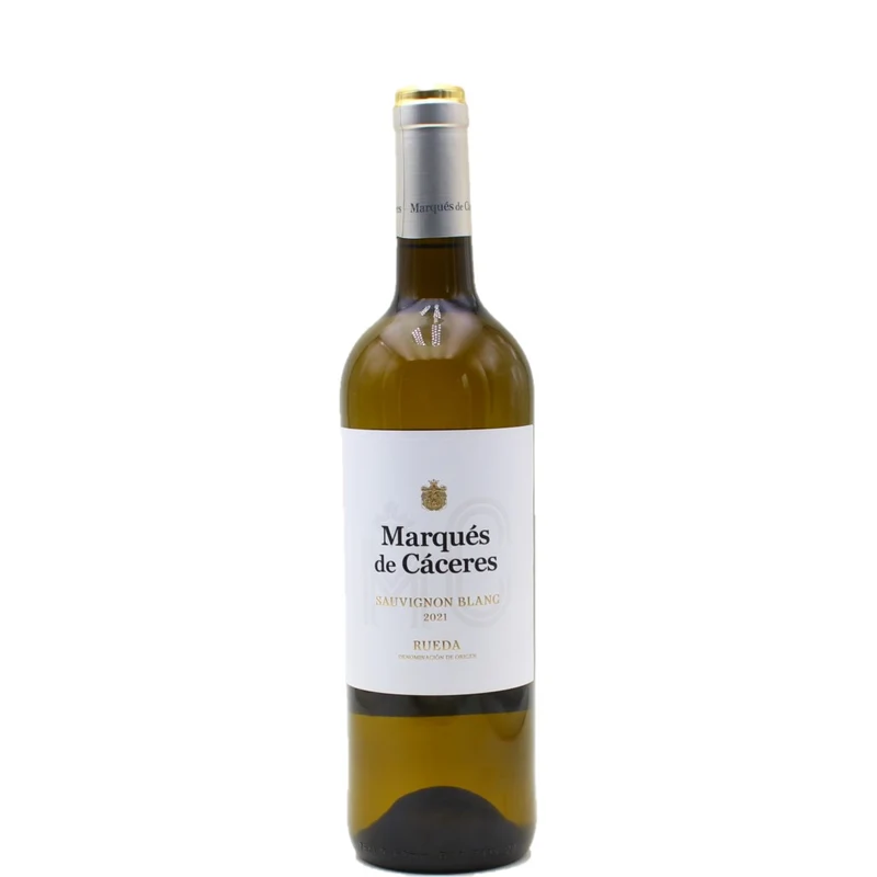 Marques de Caceres Sauvignon Blanc Weißwein trocken 0,75l Jahrgang 2021