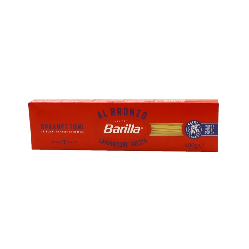 Barilla Spaghettoni Al Bronzo 400g***MHD 07.2026***