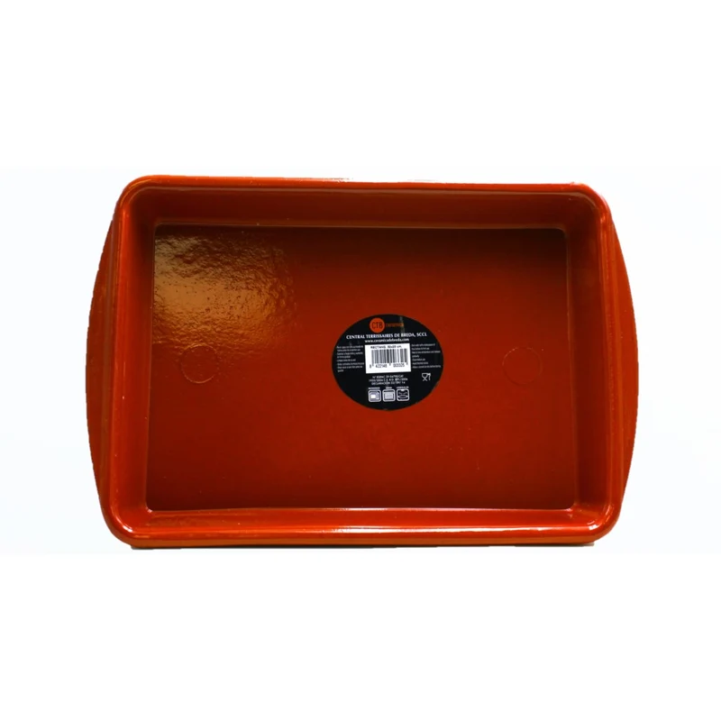 CTB Fuente Auflaufform Nr. 1 aus Keramik 32cm x 23cm x 4 cm // Spanisches Geschirr