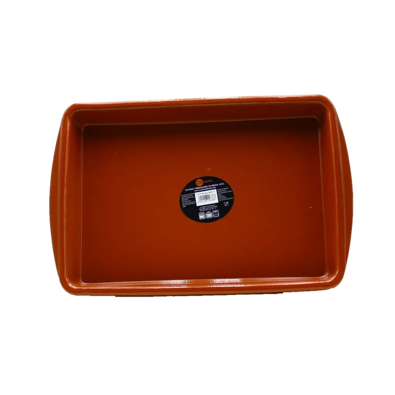 CTB Fuente Auflaufform Nr. 6 aus Keramik 38 x 26 x 4,5 cm / Spanisches Geschirr