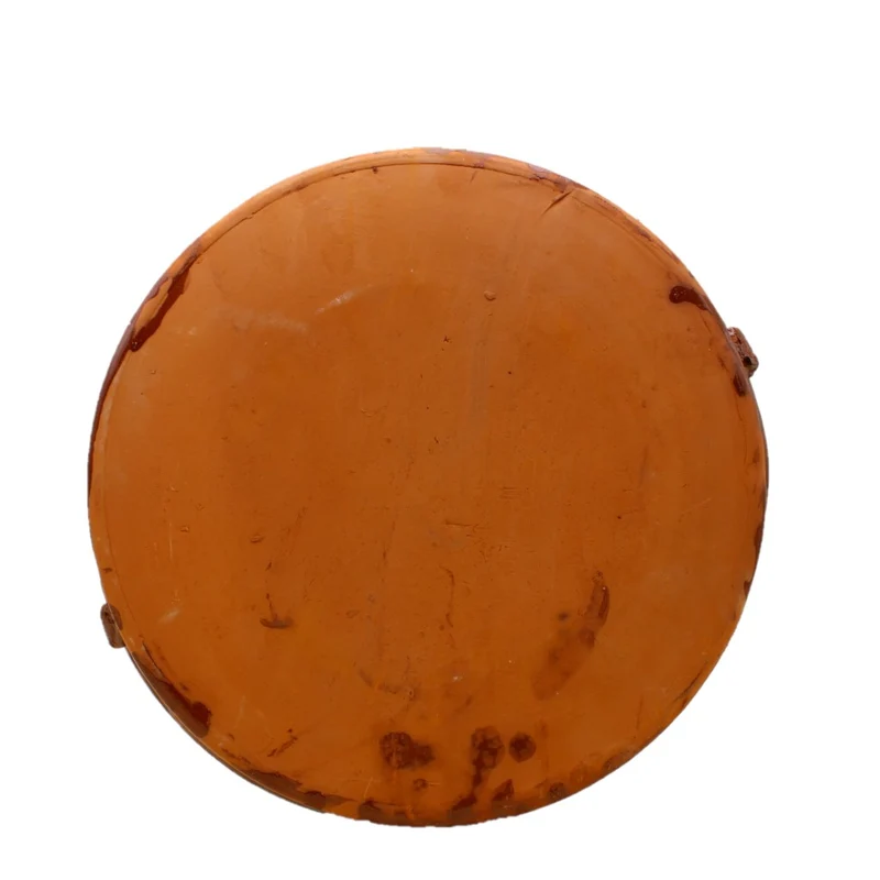 CTB ceramics Plato Teller aus Keramik mit aufgesetzten Griffen 23cm Durchmesser
