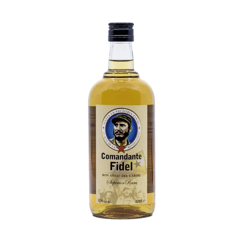 Comandante Fidel Superior Rum 0,7l