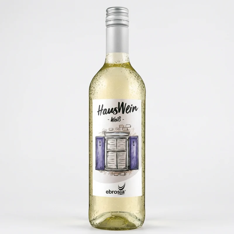 Hauswein Weiß