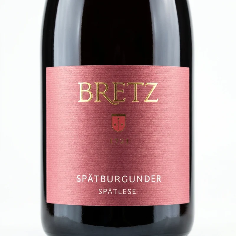 Bretz Spätburgunder Spätlese mild