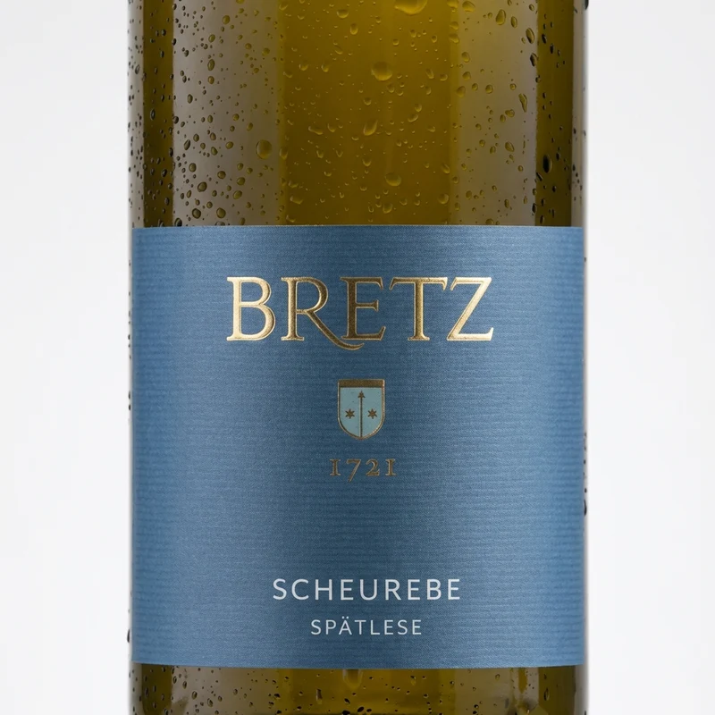 Scheurebe Spätlese mild