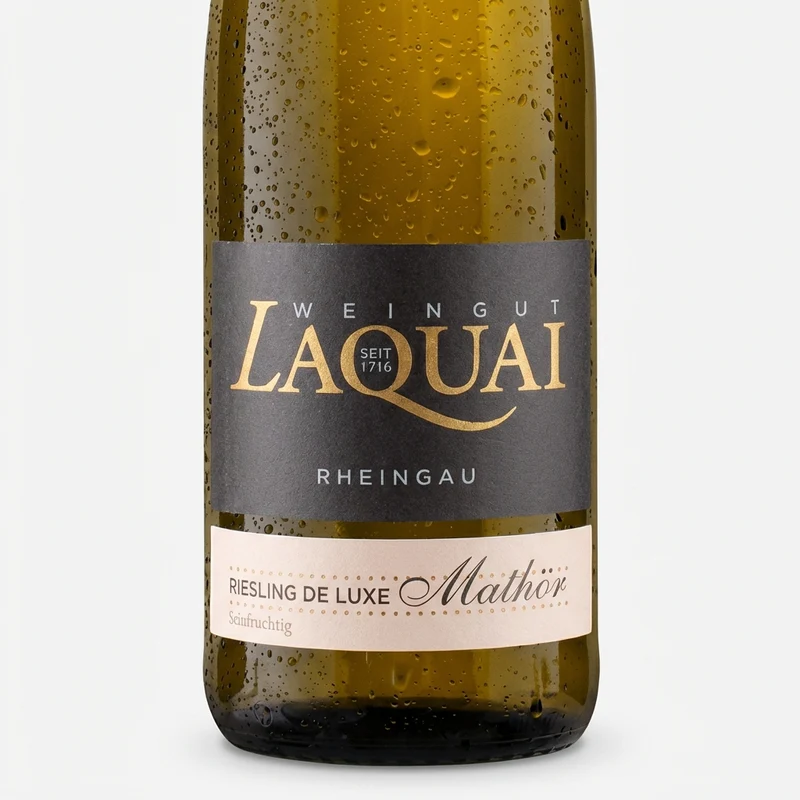 Rheingauer Steillagen-Riesling Mathör feinfruchtig