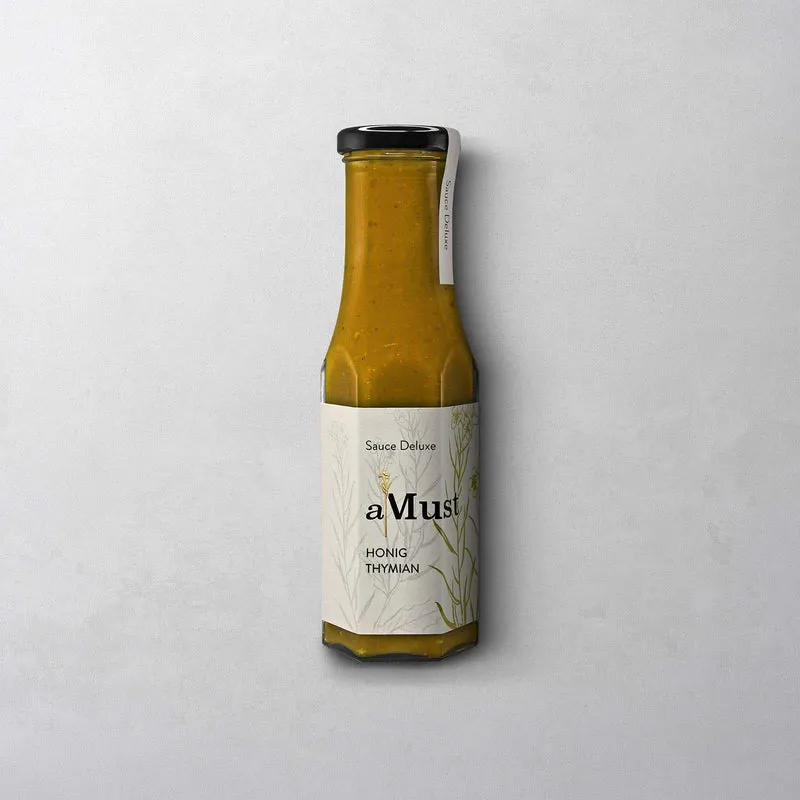 aMUst Honig Thymian Sauce