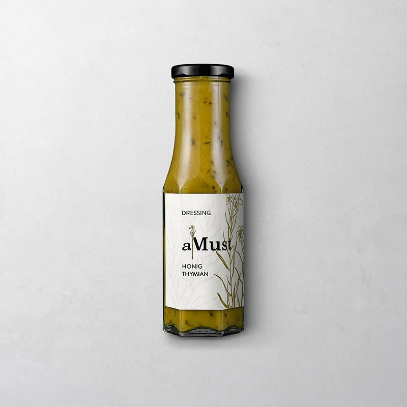 aMUst Honig Thymian Sauce