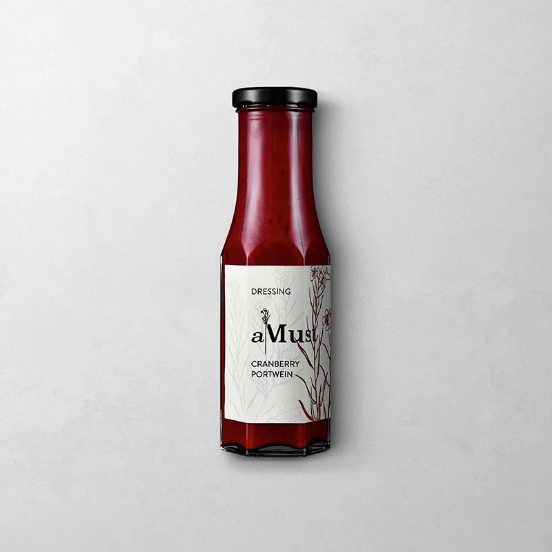 aMust Cranberry Portwein Sauce