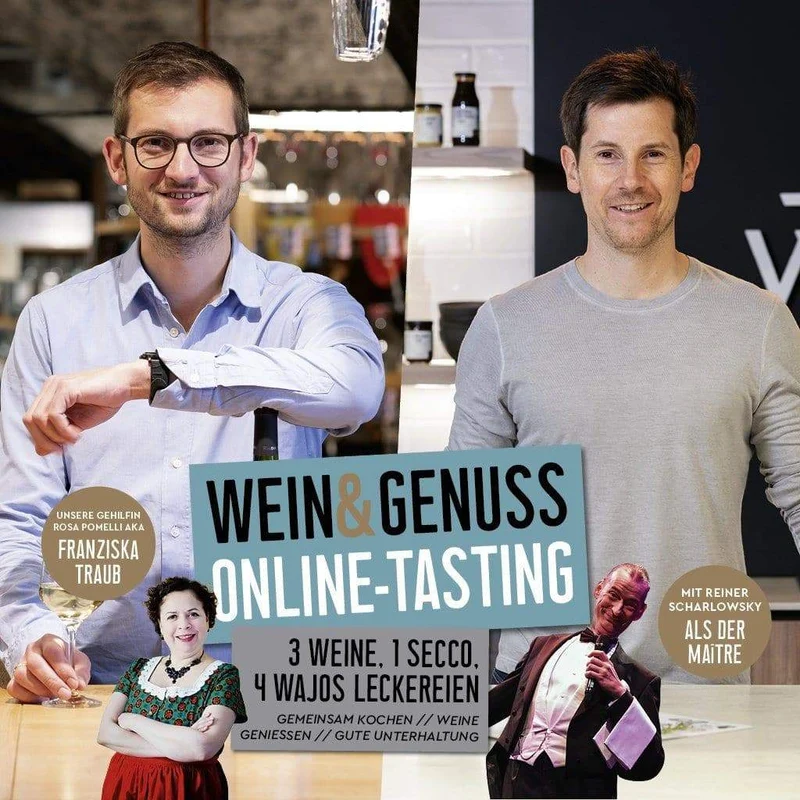 Wein & Genuss Online Tasting Set