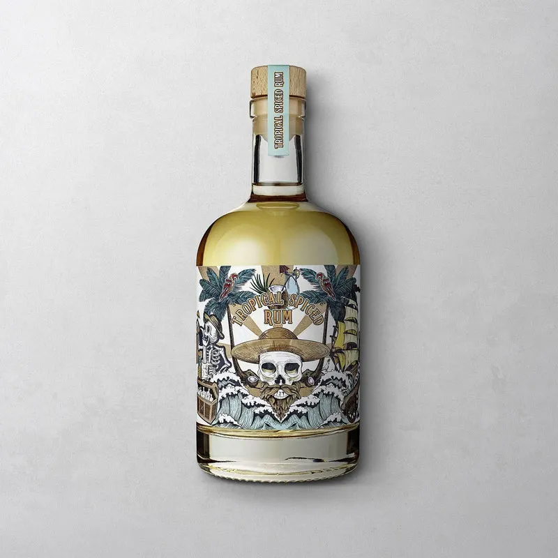 Tropical Spiced Rum
