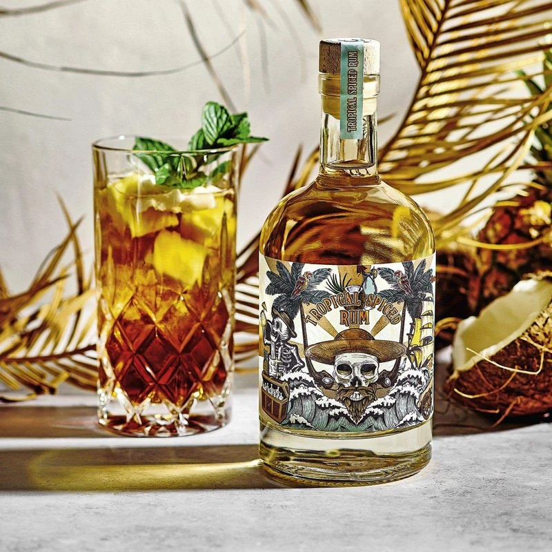 Tropical Spiced Rum