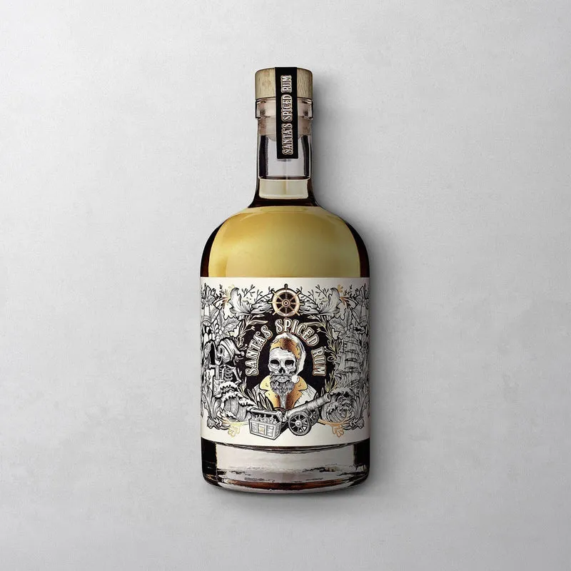 Santa's Spiced Rum