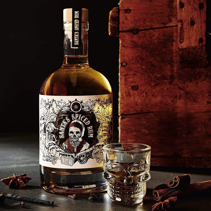 Santa's Spiced Rum